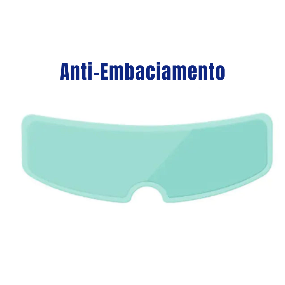 Película Antivaho ProTec para Casco de Moto Universal