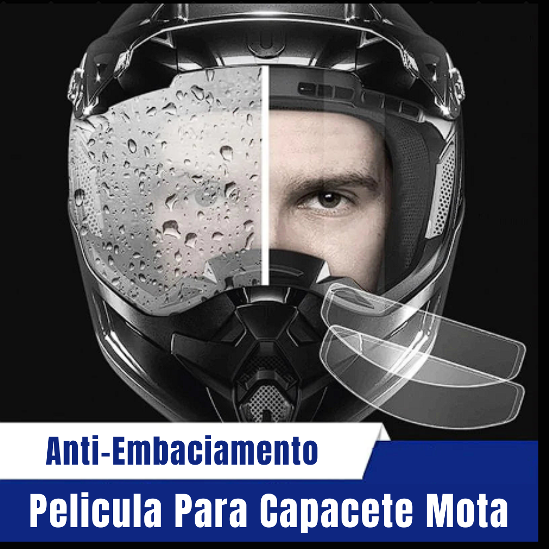 Película Antivaho ProTec para Casco de Moto Universal
